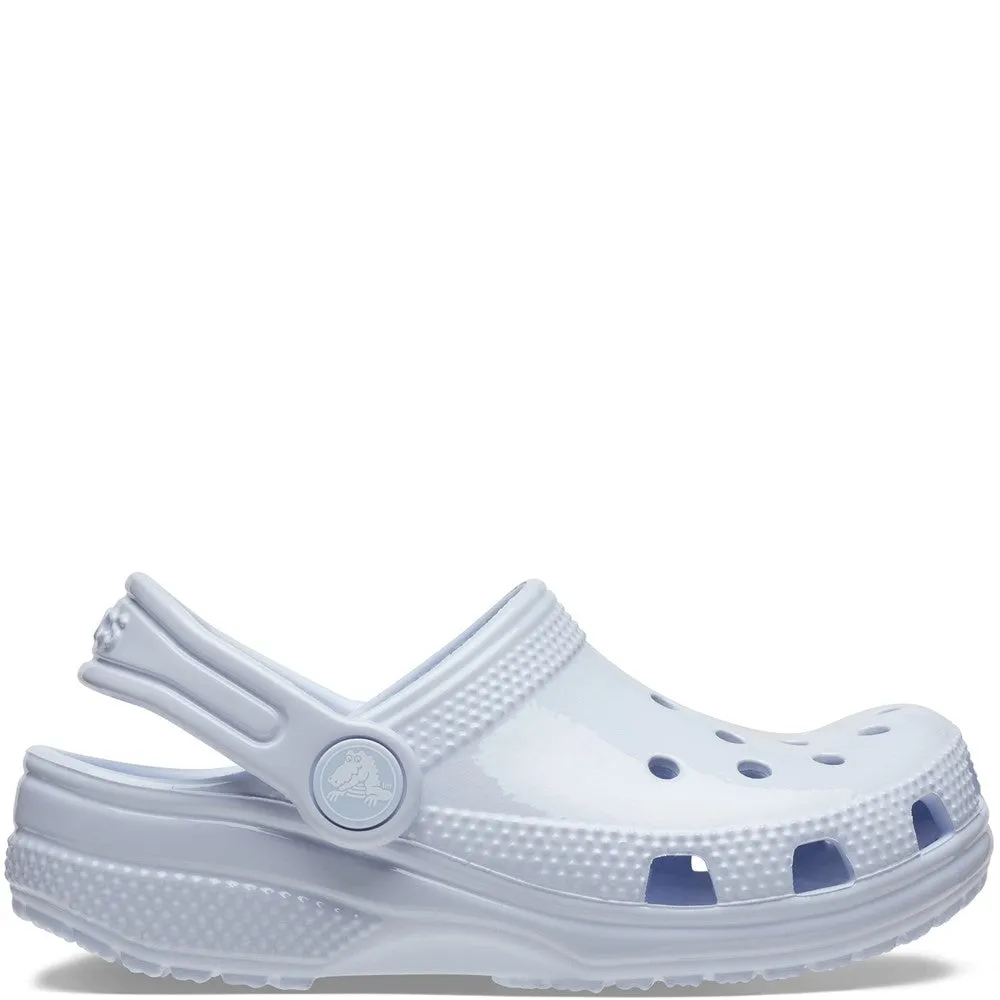 Crocs Toddler Hi Shine Classic Clog