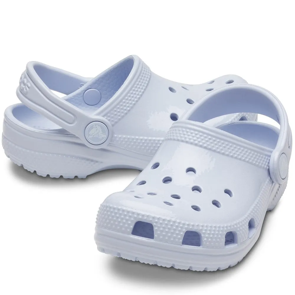 Crocs Toddler Hi Shine Classic Clog