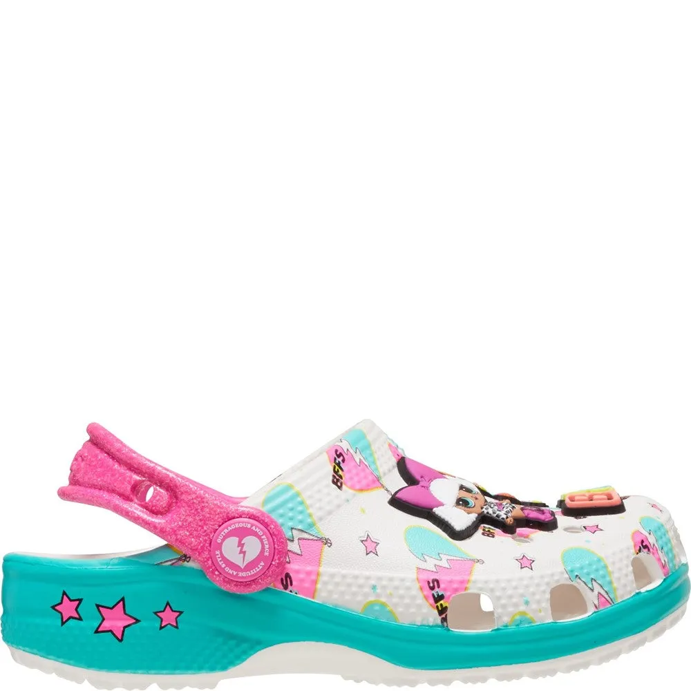 Crocs Toddler LOL Surprise BFF Clog