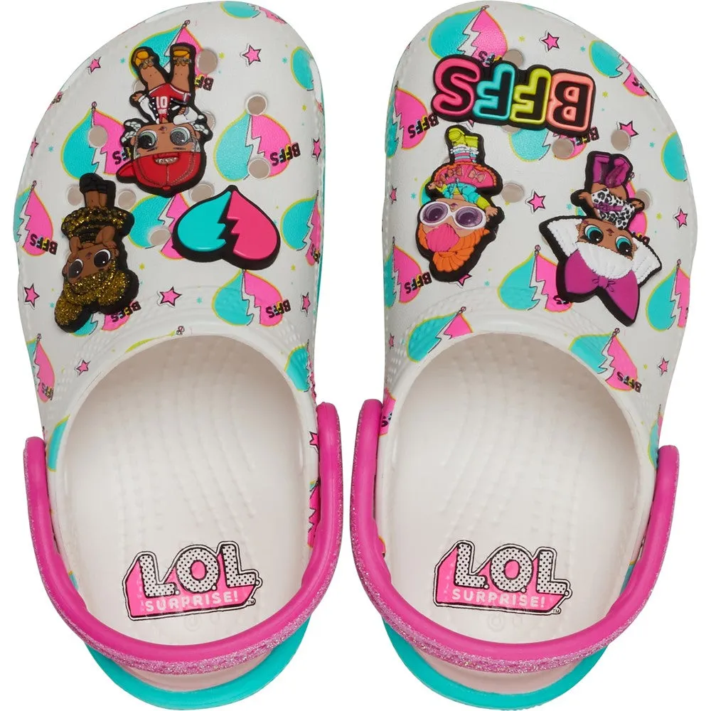 Crocs Toddler LOL Surprise BFF Clog