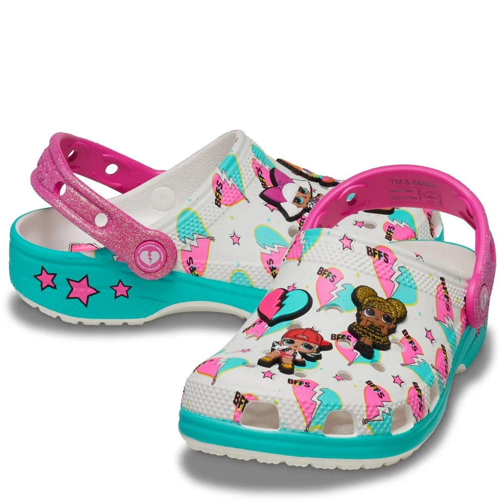 Crocs Toddler LOL Surprise BFF Clog