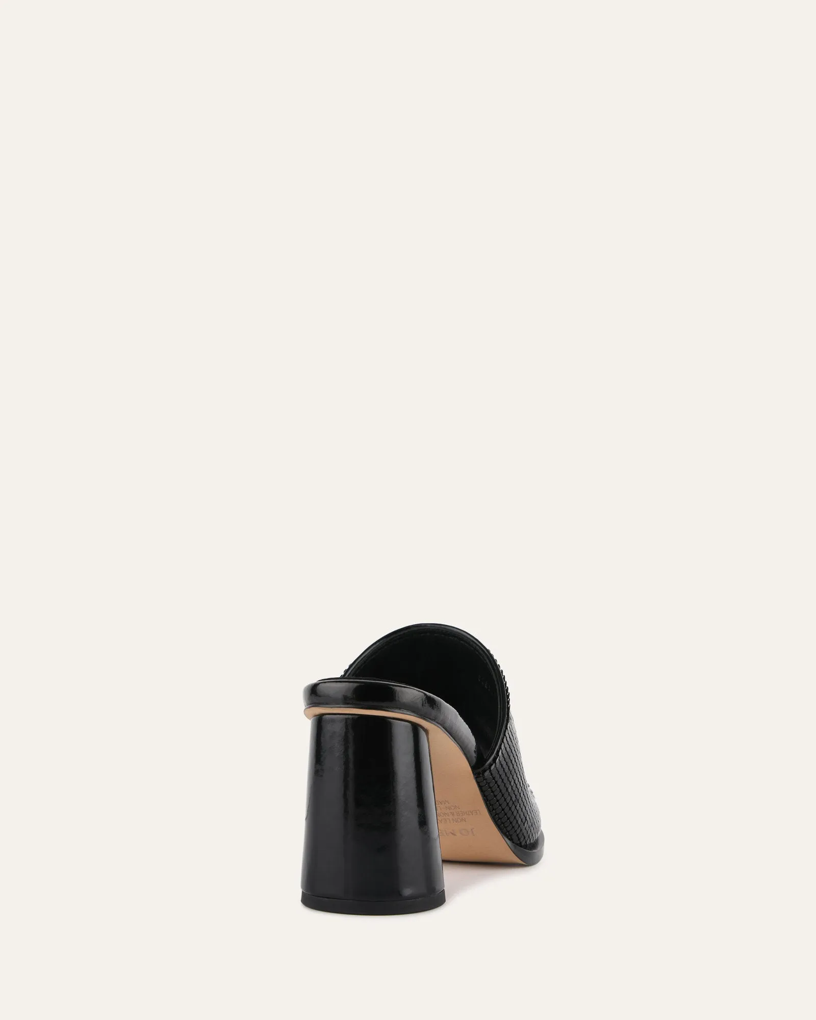 CUPID HIGH HEEL SANDALS BLACK Jo Mercer