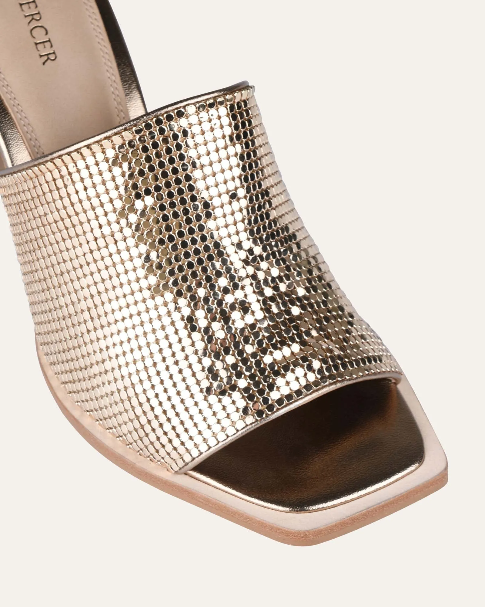 CUPID HIGH HEEL SANDALS GOLD Jo Mercer