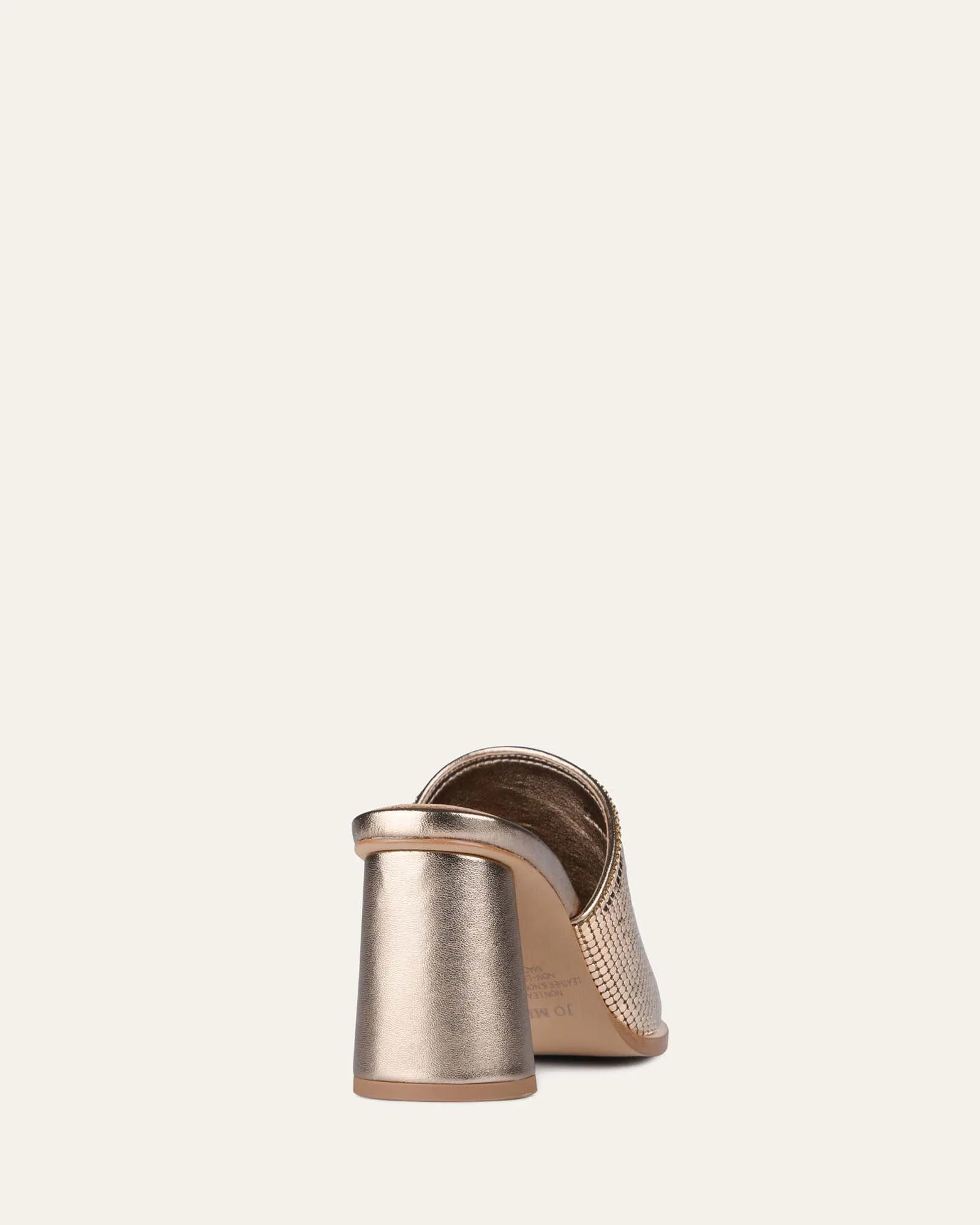 CUPID HIGH HEEL SANDALS GOLD Jo Mercer