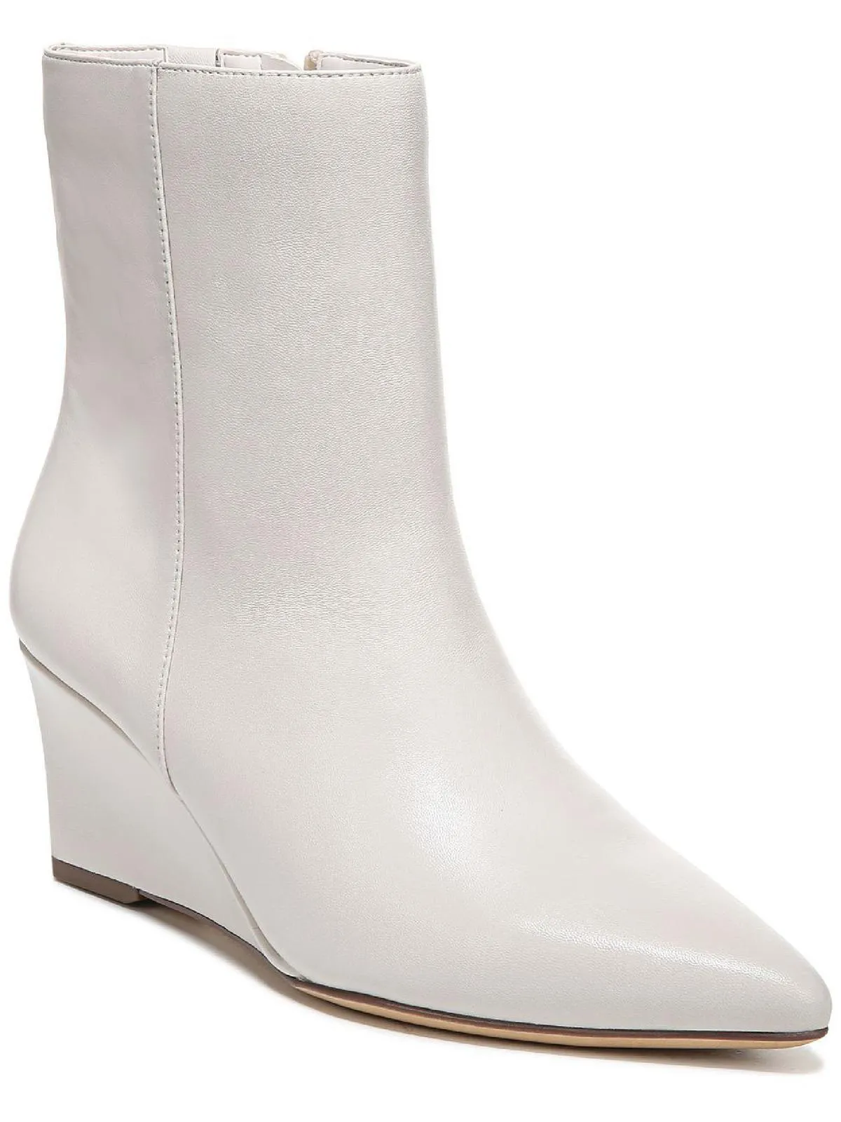 Dario Womens Leather Pointed Toe Booties