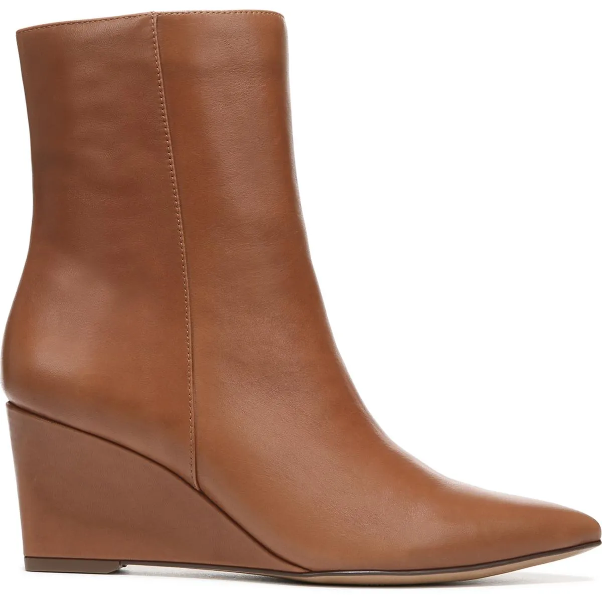 Dario Womens Leather Pointed Toe Booties
