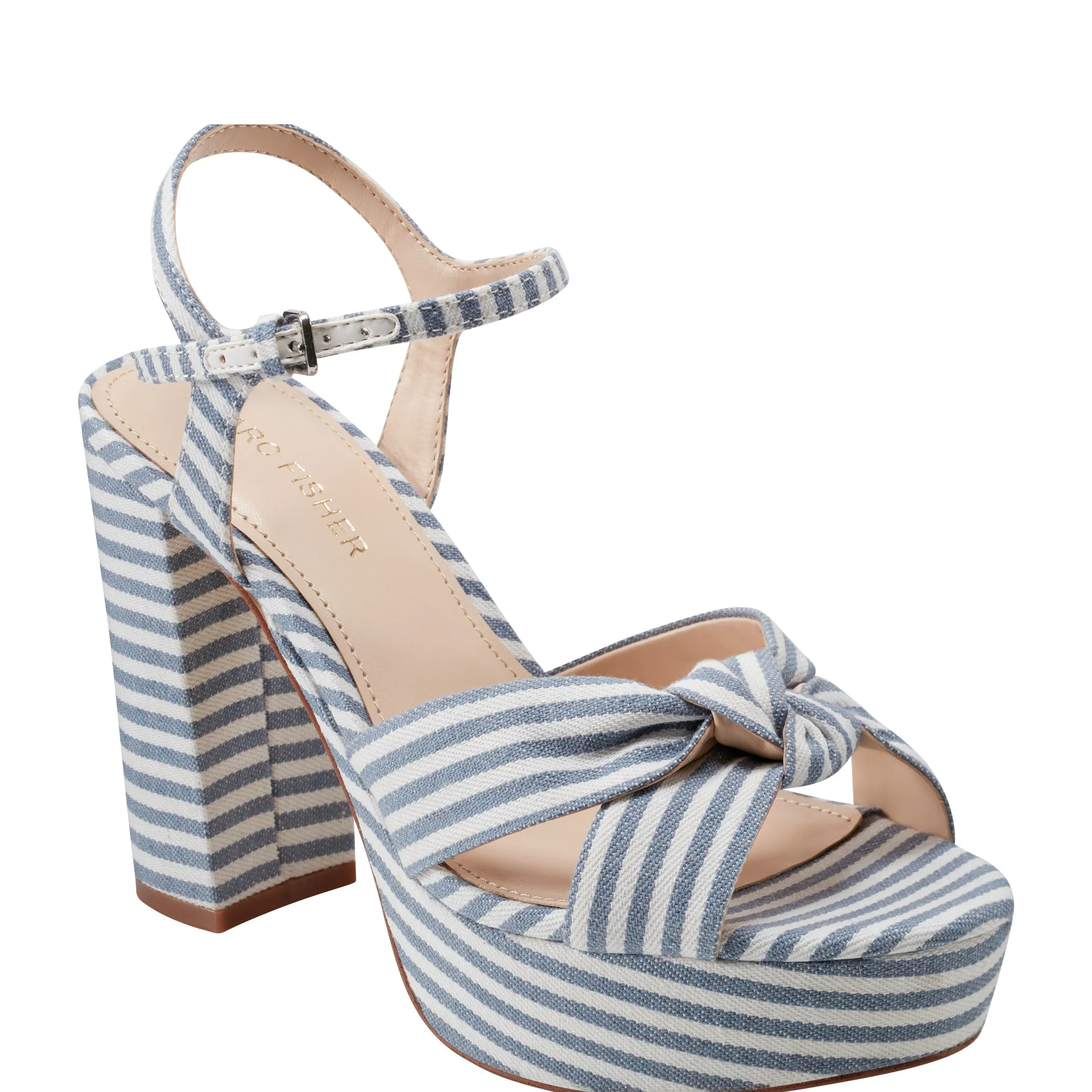 Deren Platform Sandal -MARC FISHER