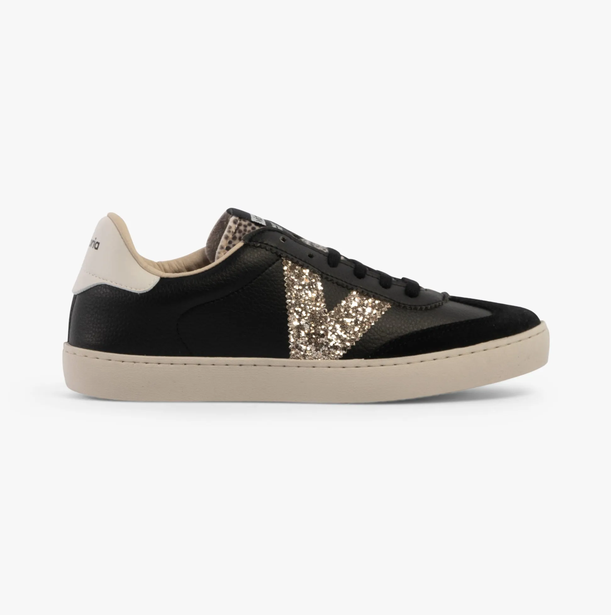 Dr Keller GLITZY Womens Slides Black