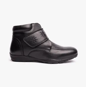 Dr Keller JANET Womens Ankle Boots Black