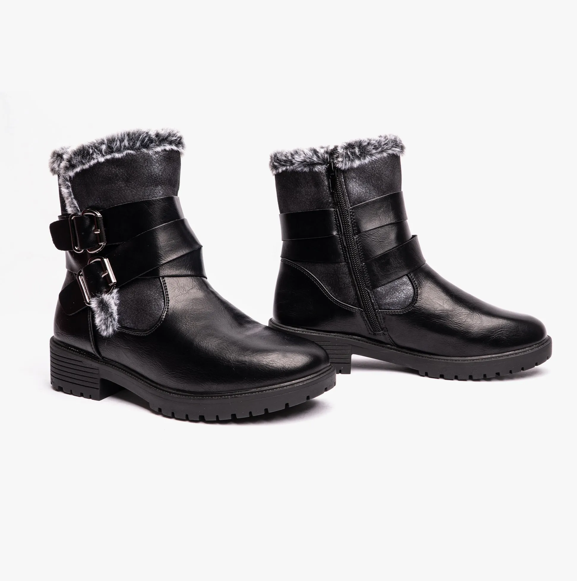 Dr Keller PHOENIX Womens Ankle Boots Black