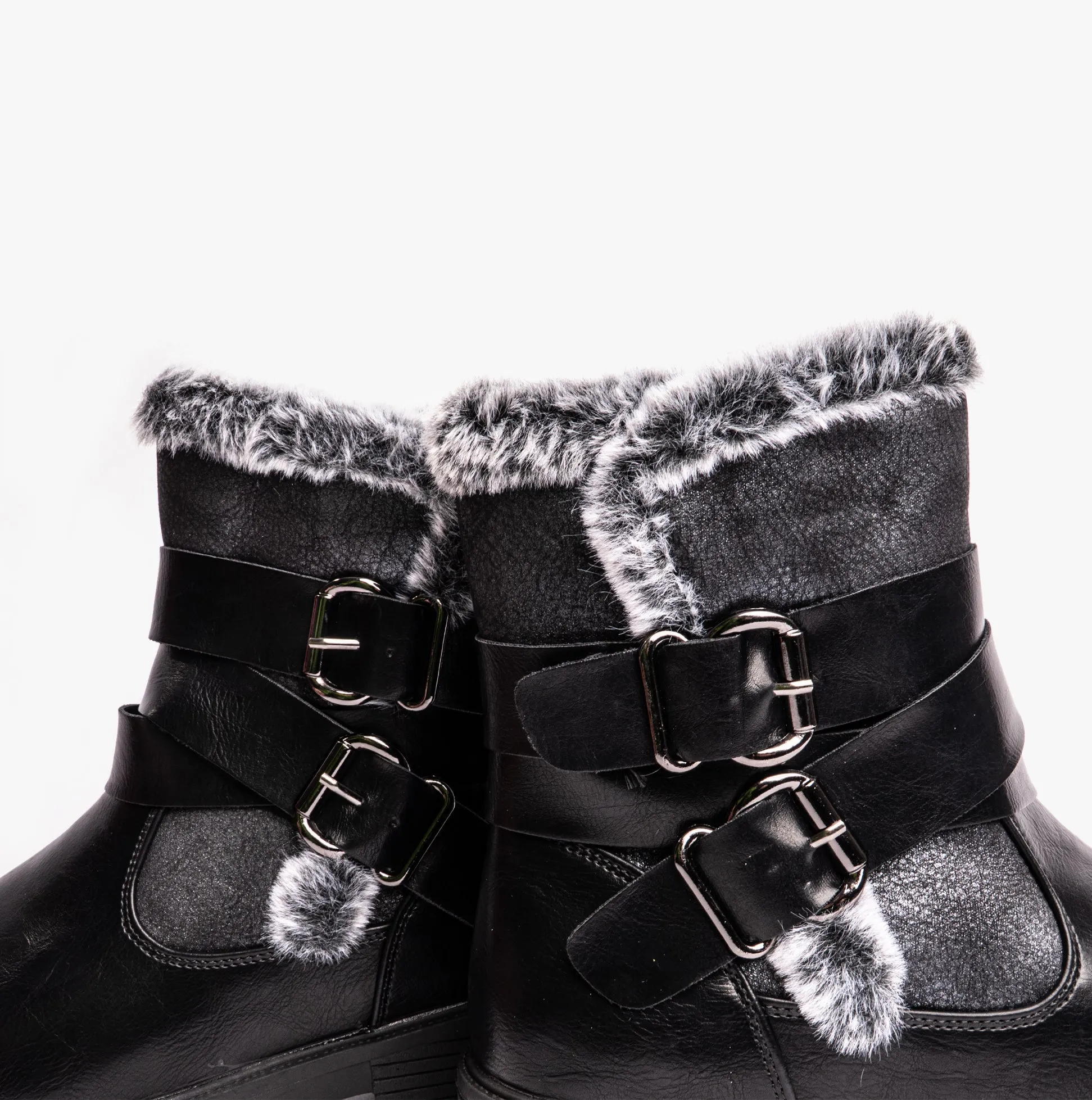 Dr Keller PHOENIX Womens Ankle Boots Black