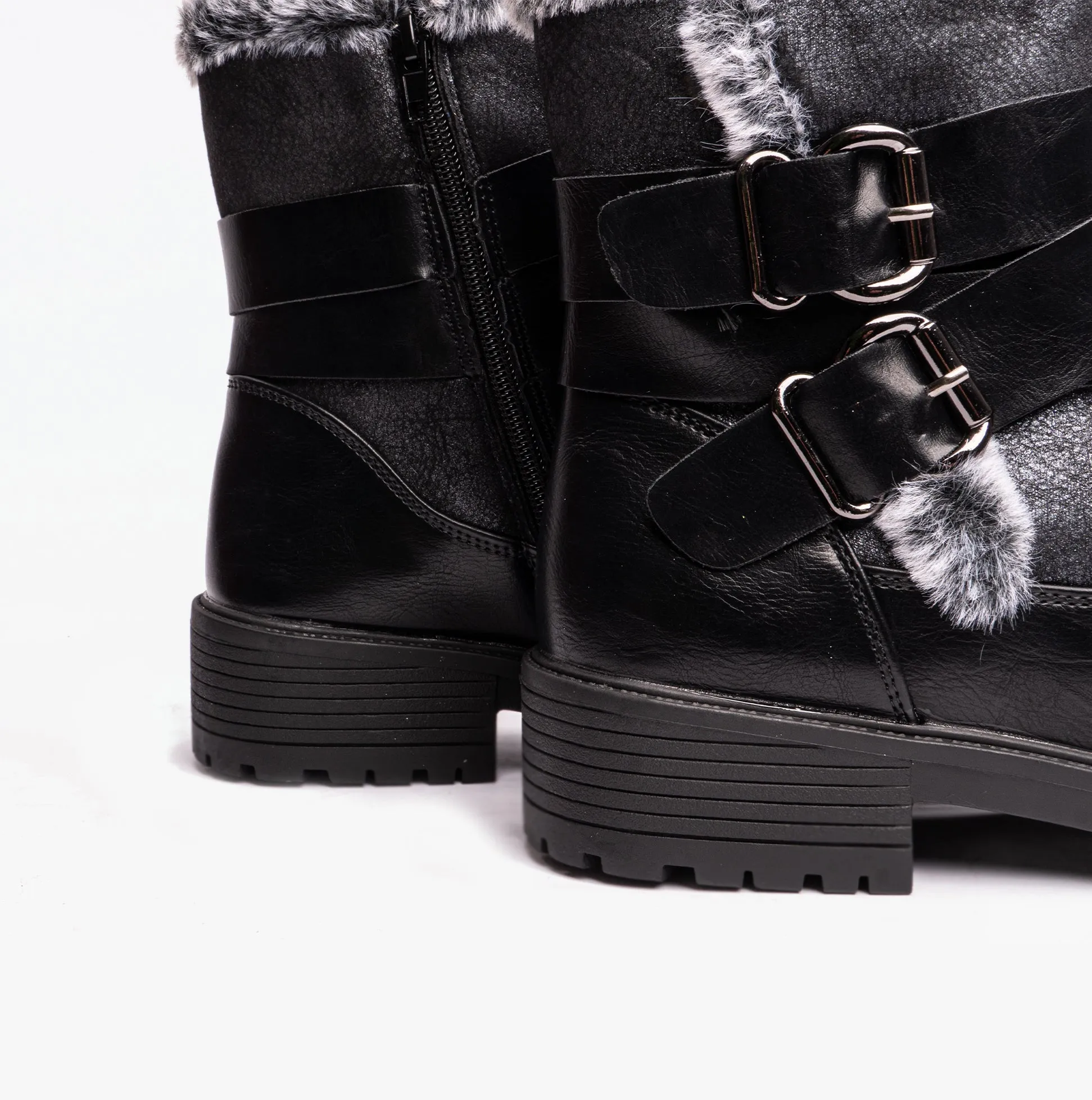 Dr Keller PHOENIX Womens Ankle Boots Black