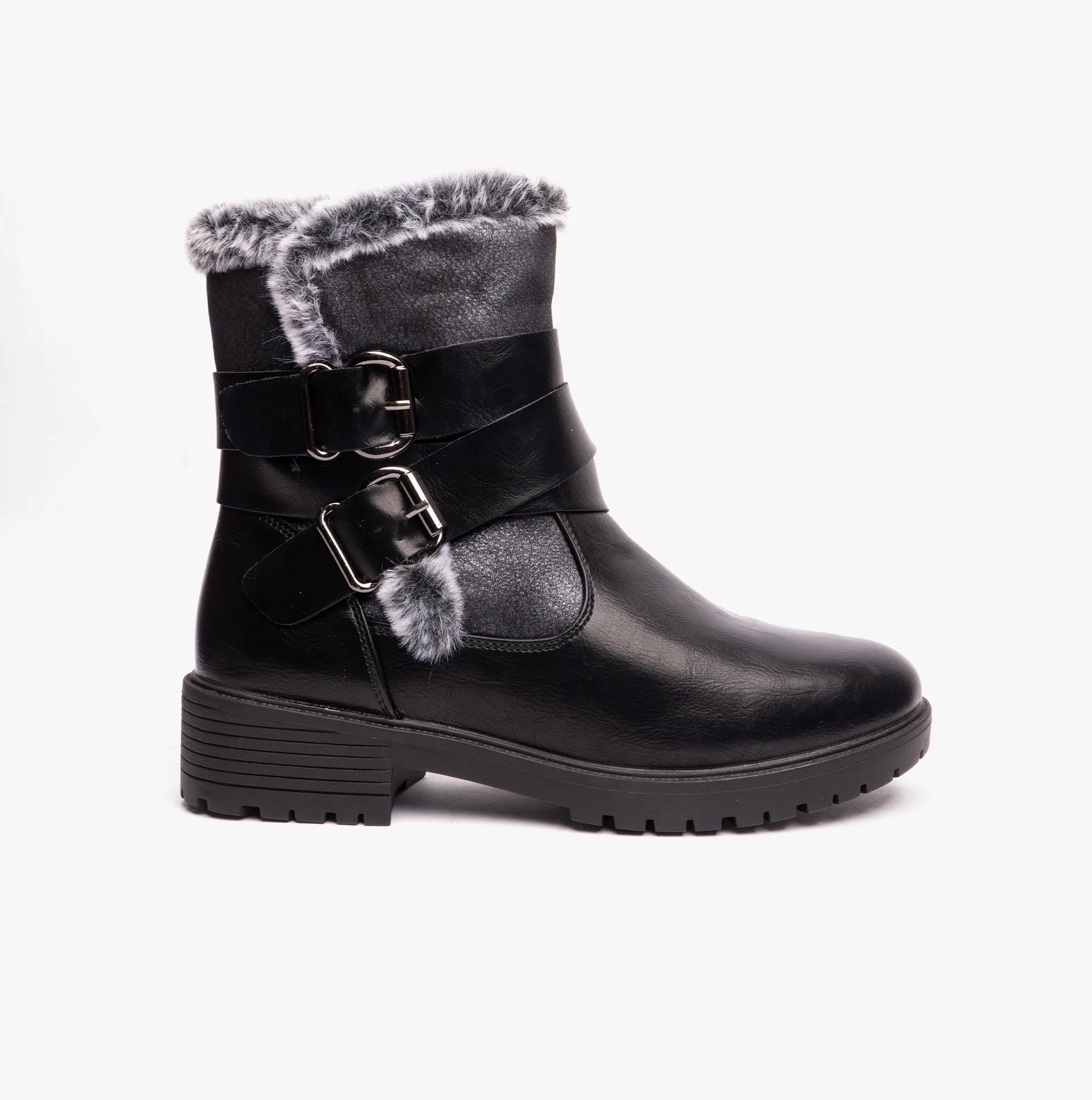 Dr Keller PHOENIX Womens Ankle Boots Black