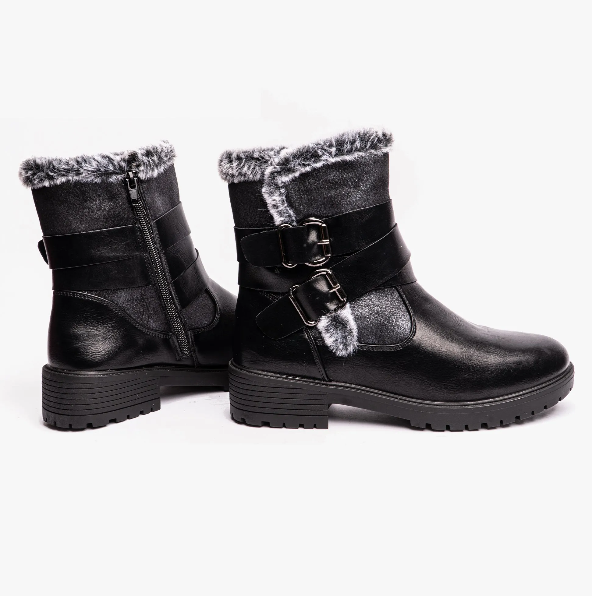 Dr Keller PHOENIX Womens Ankle Boots Black