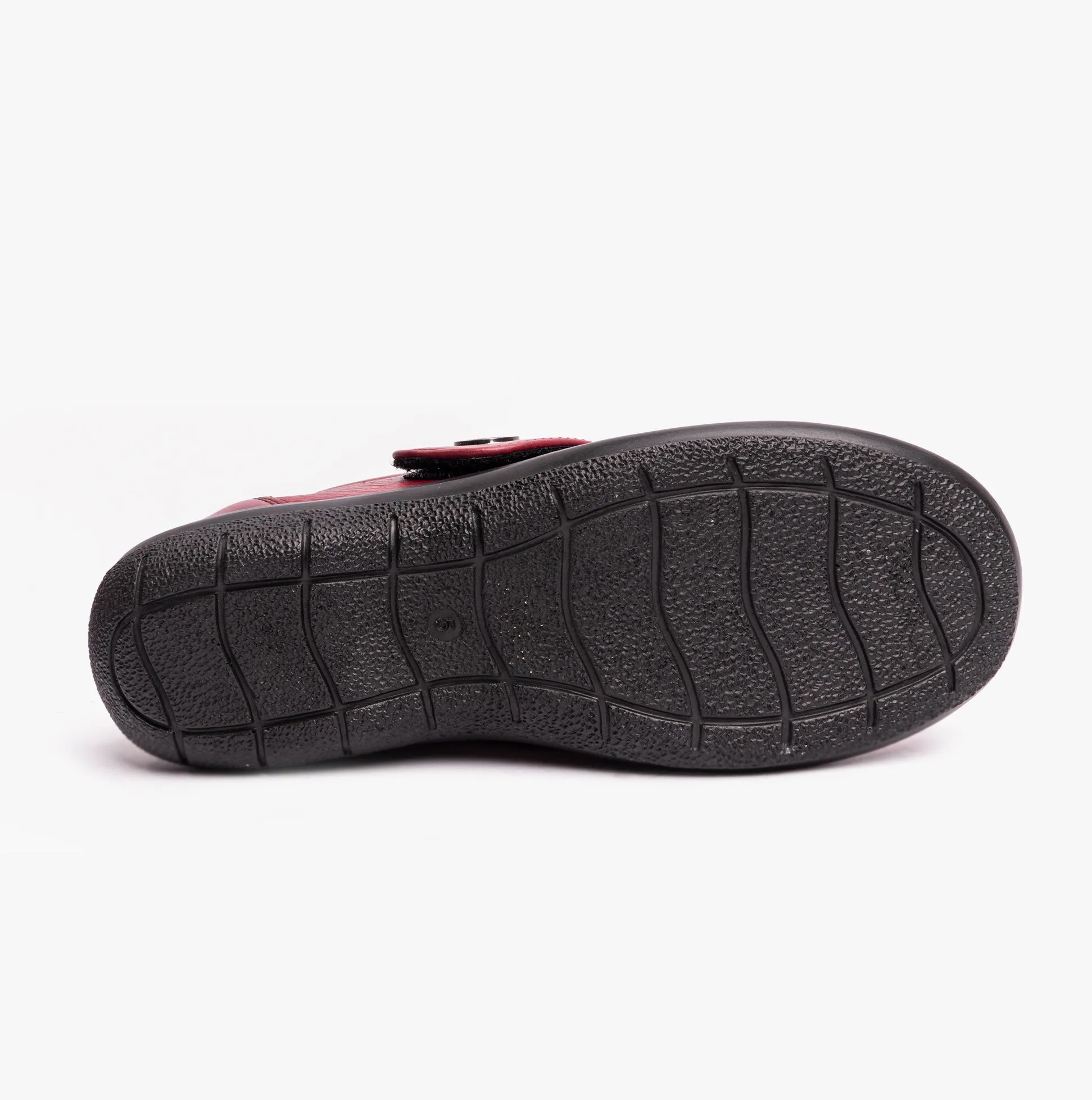 Dr Keller RITA Womens Casual Shoes Burgundy