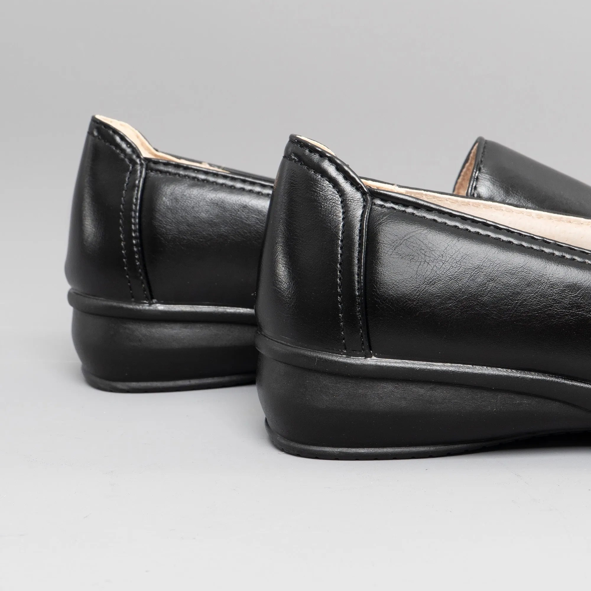 Dr Keller SALLY Womens Slip-On Loafers Black
