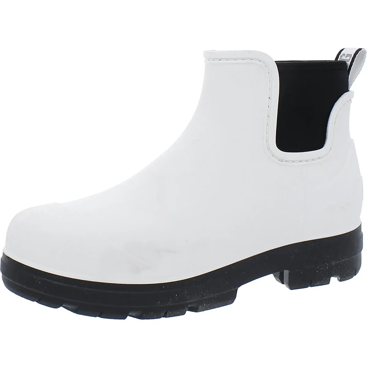 Droplet Womens Pull On Outdoors Rain Boots