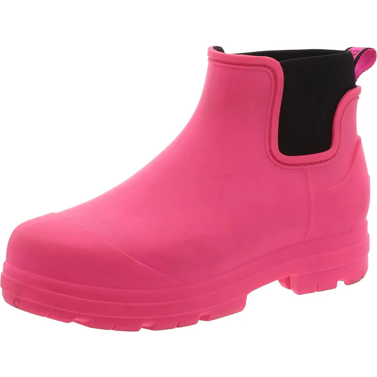 Droplet Womens Pull On Outdoors Rain Boots