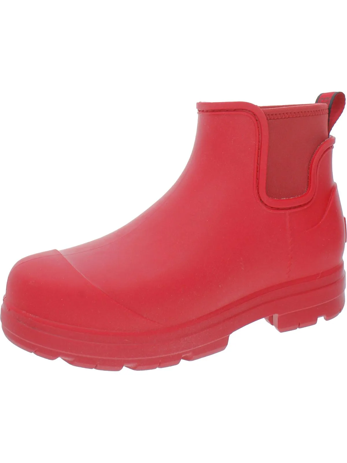 Droplet Womens Pull On Outdoors Rain Boots