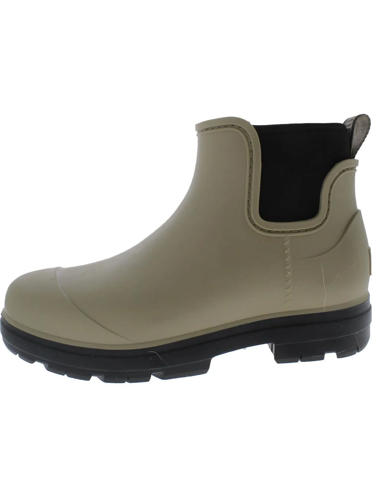 Droplet Womens Pull On Outdoors Rain Boots