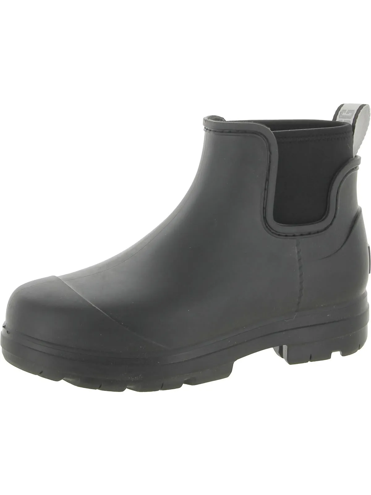 Droplet Womens Pull On Outdoors Rain Boots