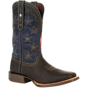 Durango Men's Rebel Pro Vintage Flag 12" Square Toe Western Boot - DDB0303