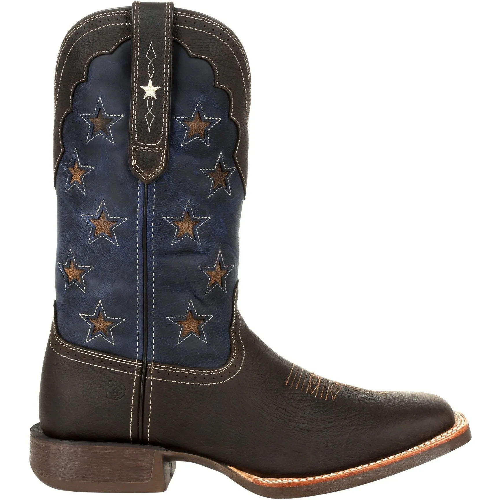 Durango Men's Rebel Pro Vintage Flag 12" Square Toe Western Boot - DDB0303