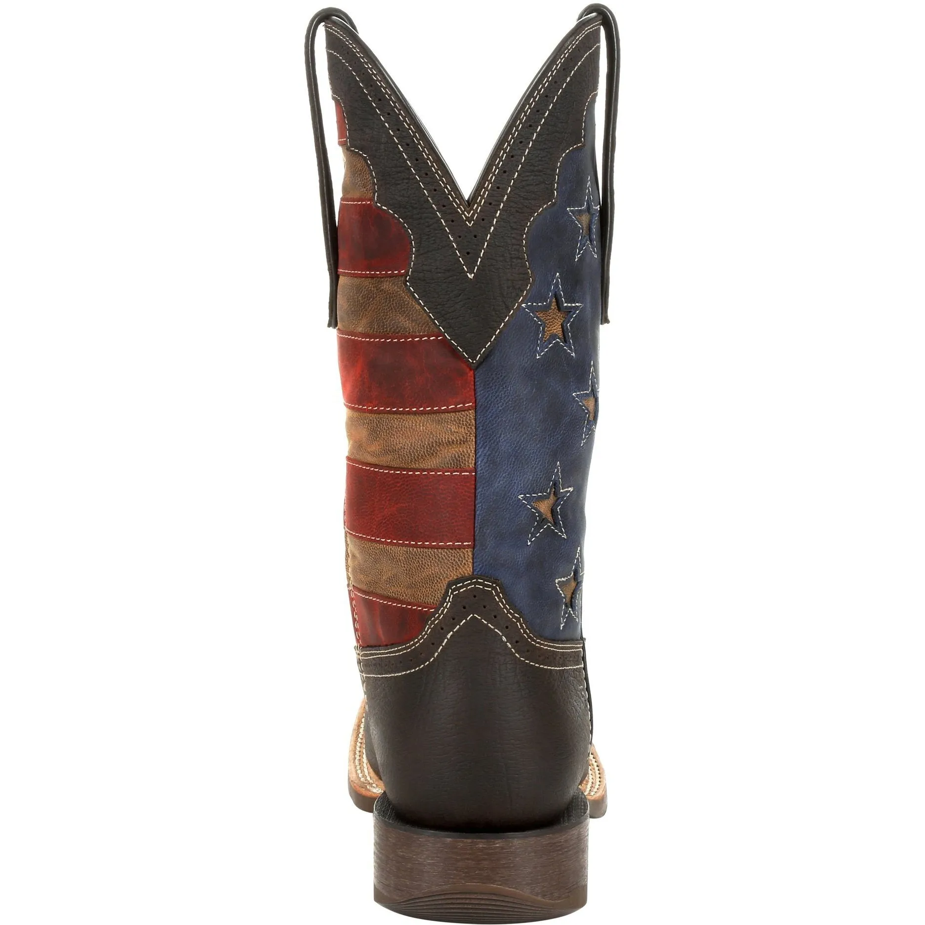 Durango Men's Rebel Pro Vintage Flag 12" Square Toe Western Boot - DDB0303