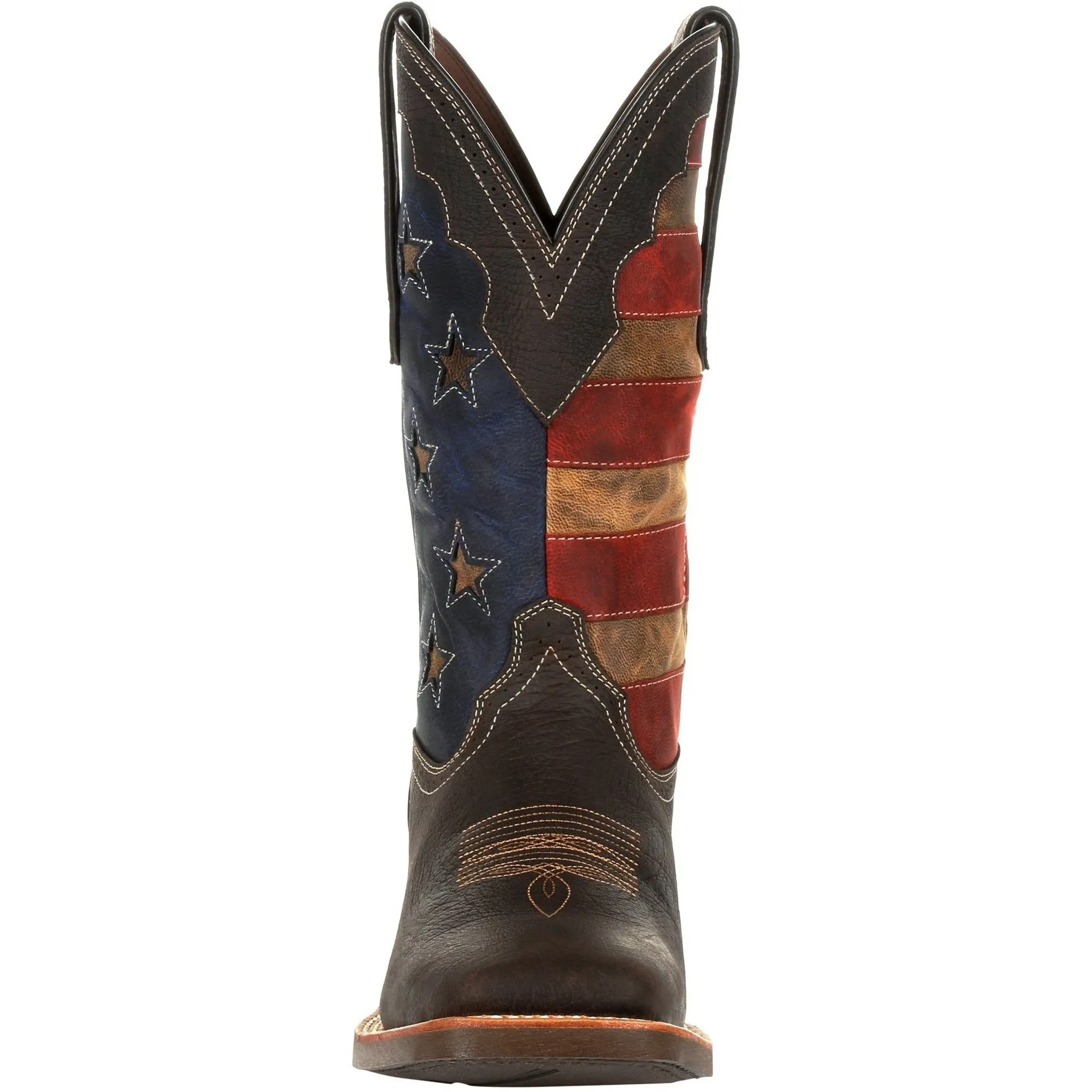 Durango Men's Rebel Pro Vintage Flag 12" Square Toe Western Boot - DDB0303