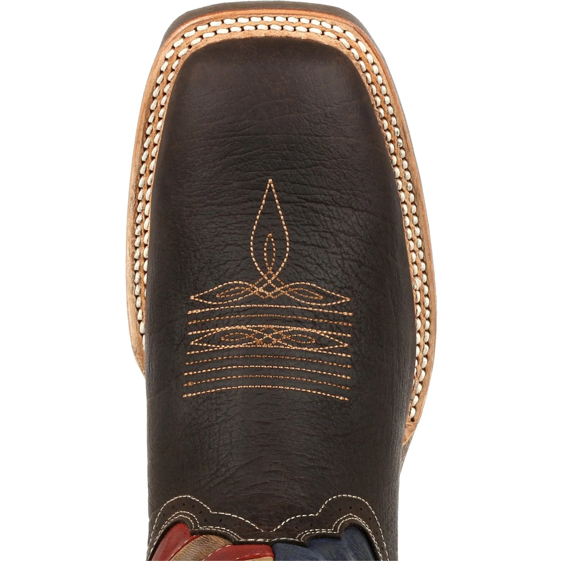 Durango Men's Rebel Pro Vintage Flag 12" Square Toe Western Boot - DDB0303