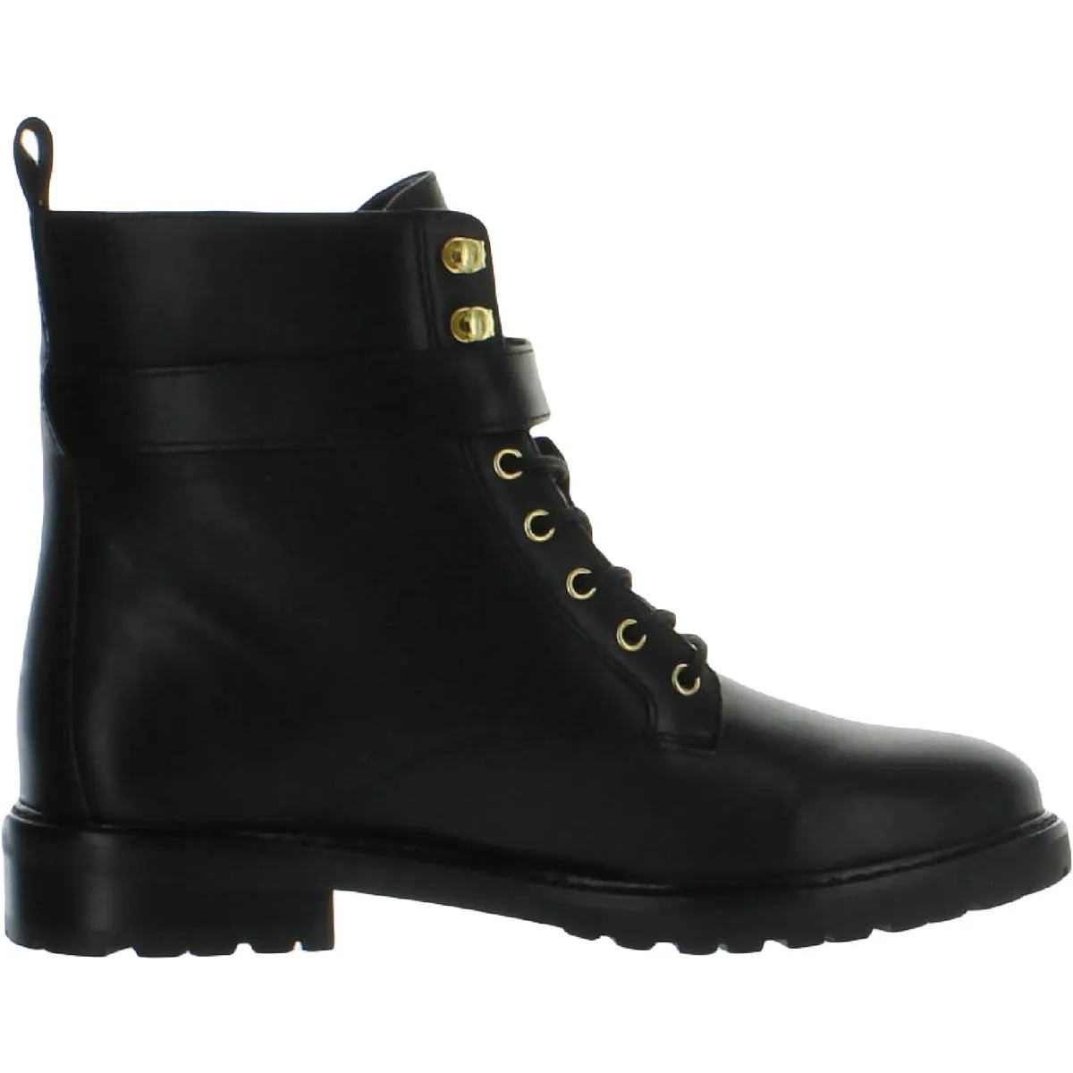 Elridge Womens Leather Lace-up Ankle Boots