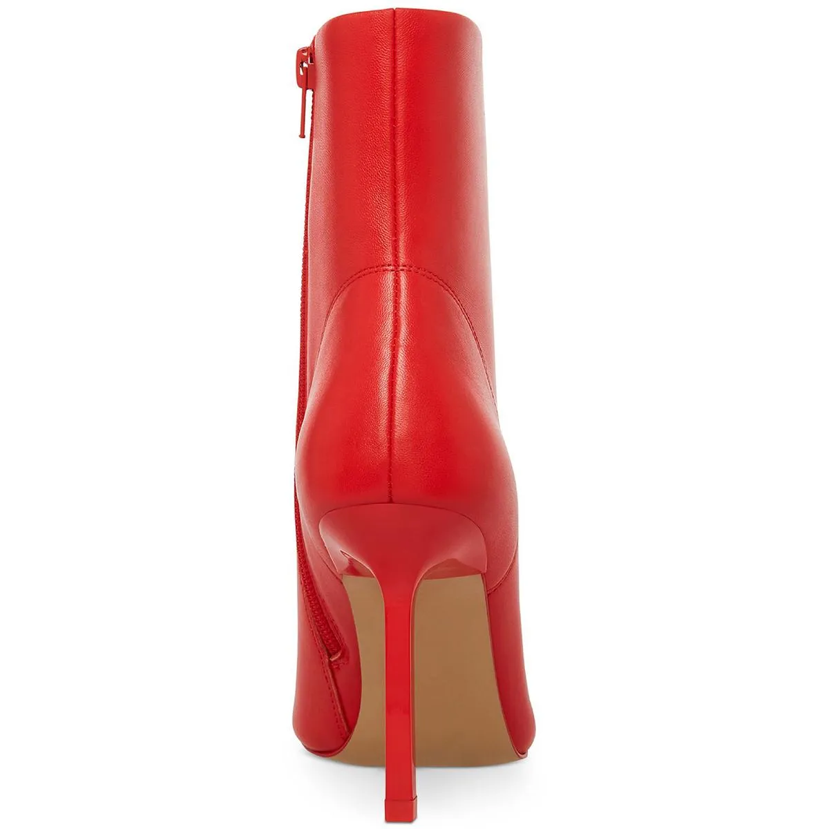 Elysia Womens Leather Pointed Toe Ankle Boots