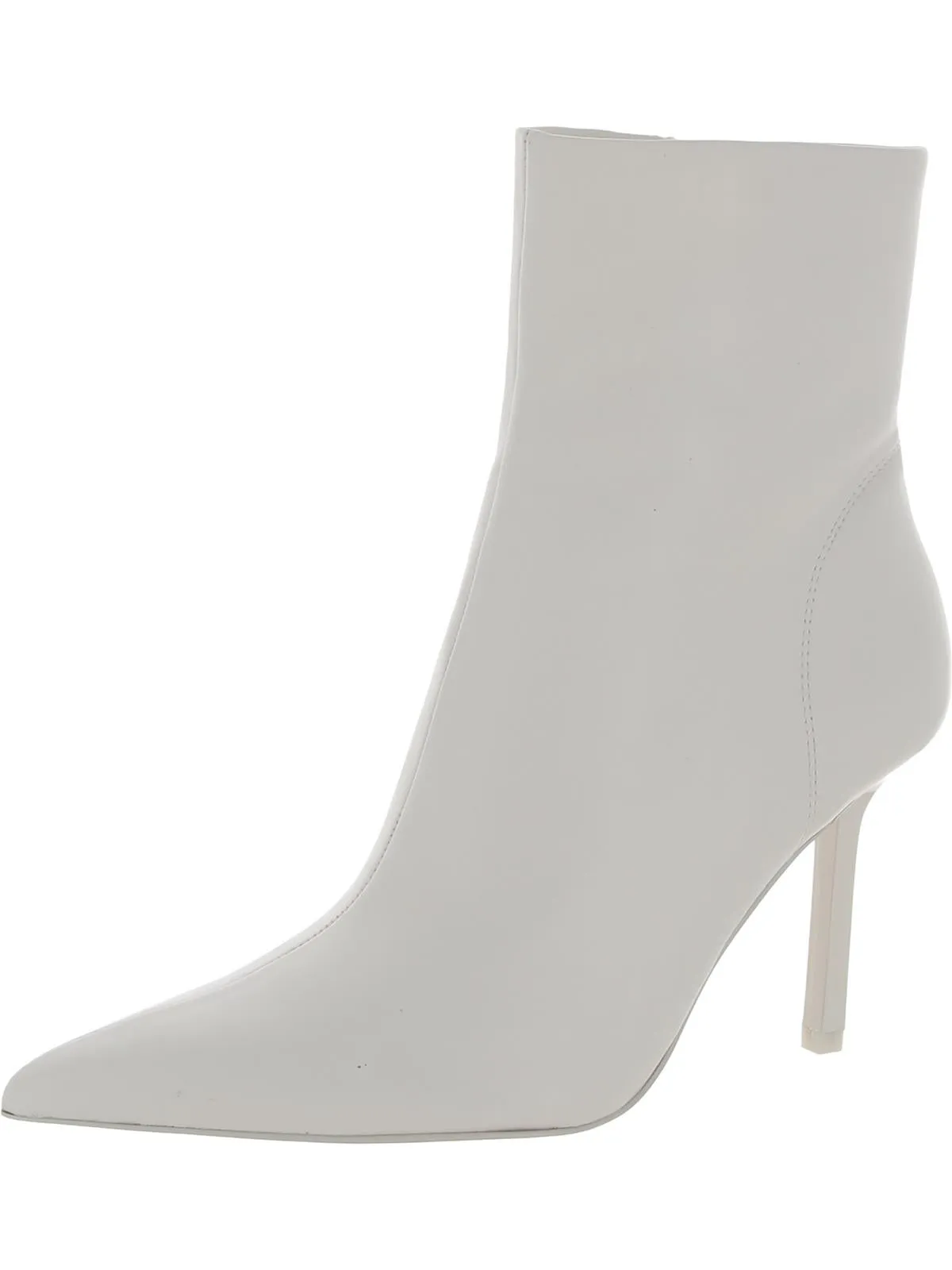 Elysia Womens Leather Pointed Toe Ankle Boots