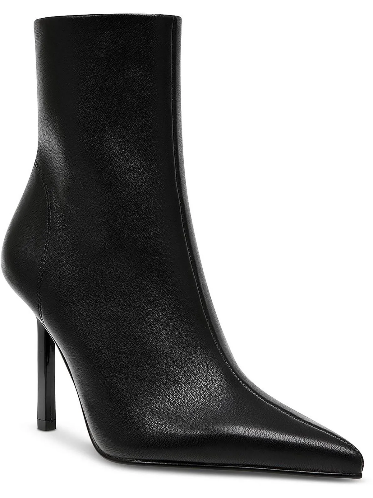 Elysia Womens Leather Pointed Toe Ankle Boots