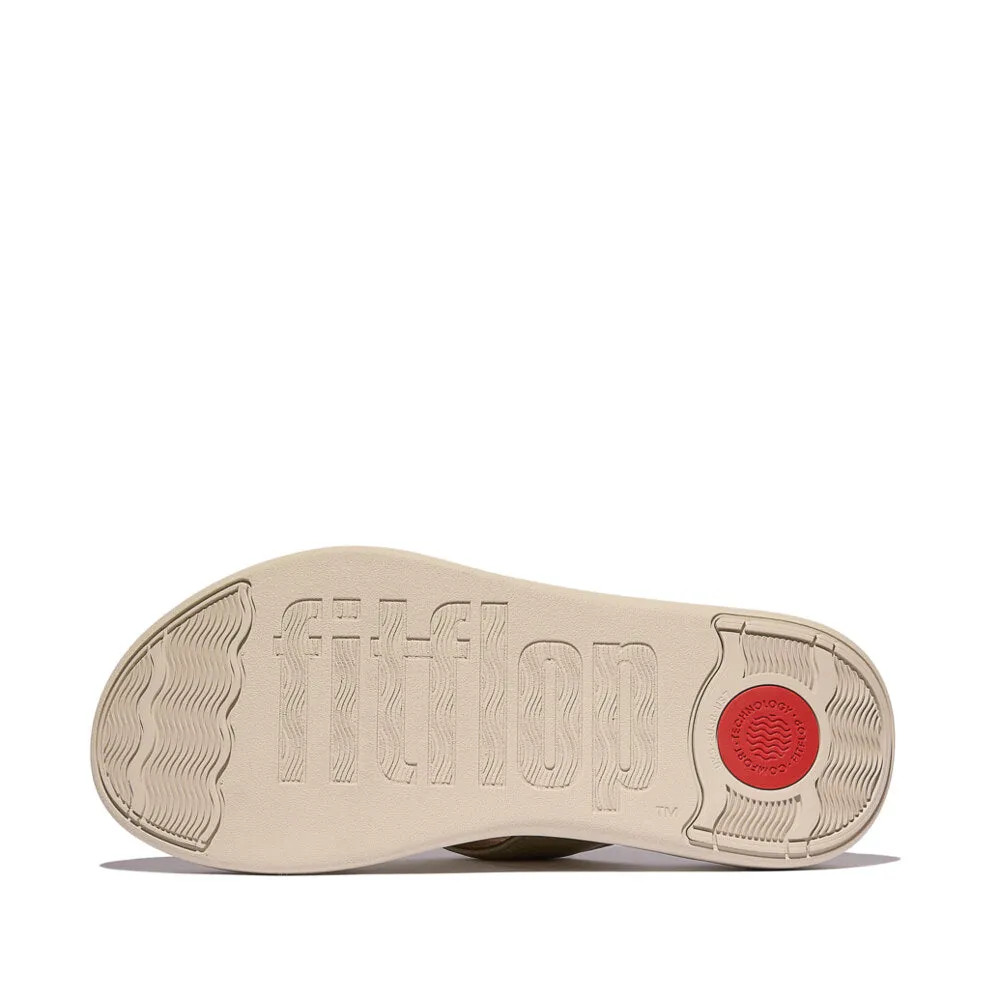 F-MODE GO Womens Toe Post Sandals Platino