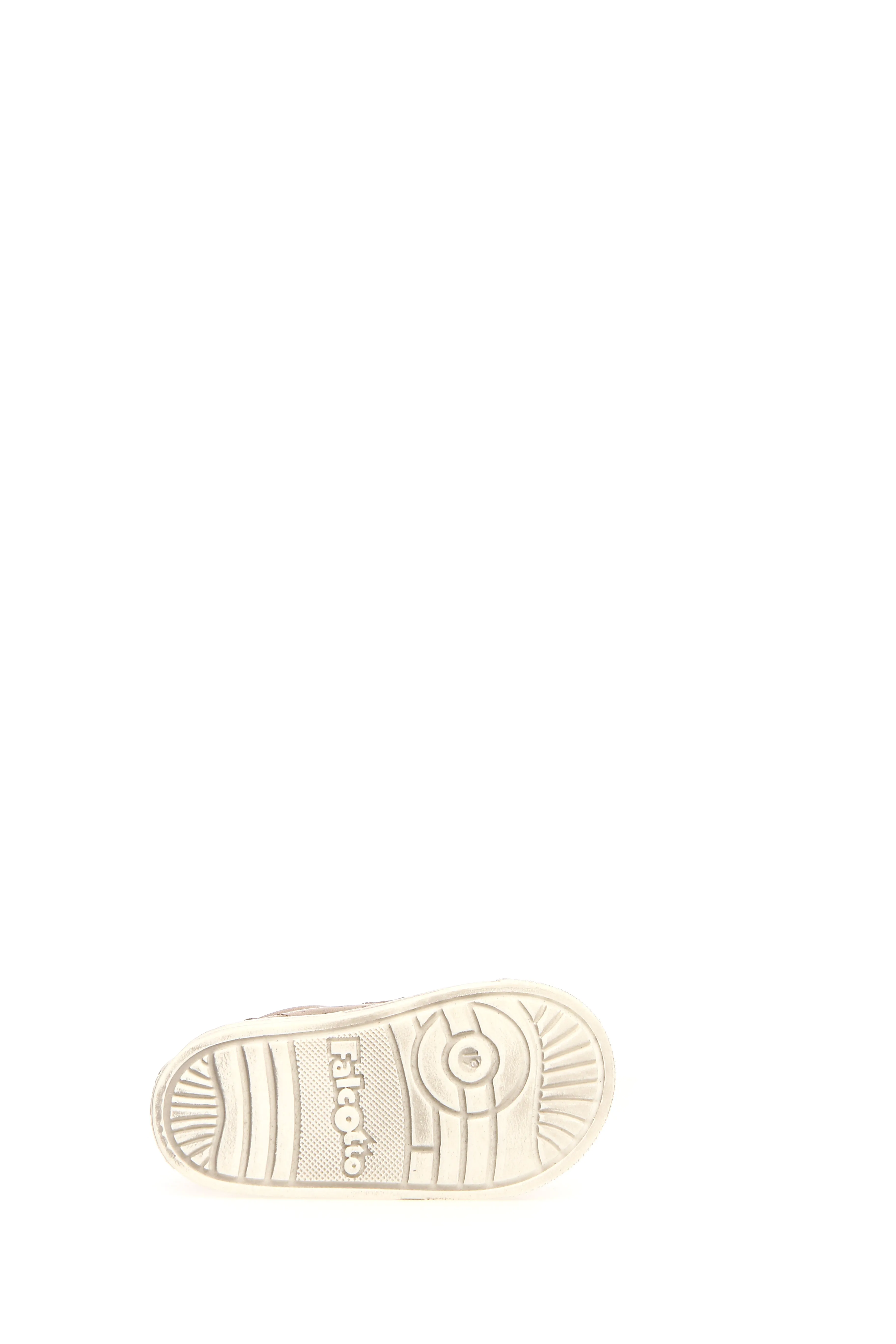 Falcotto Venus VL Boy's and Girl's Sneakers - Taupe/Militare