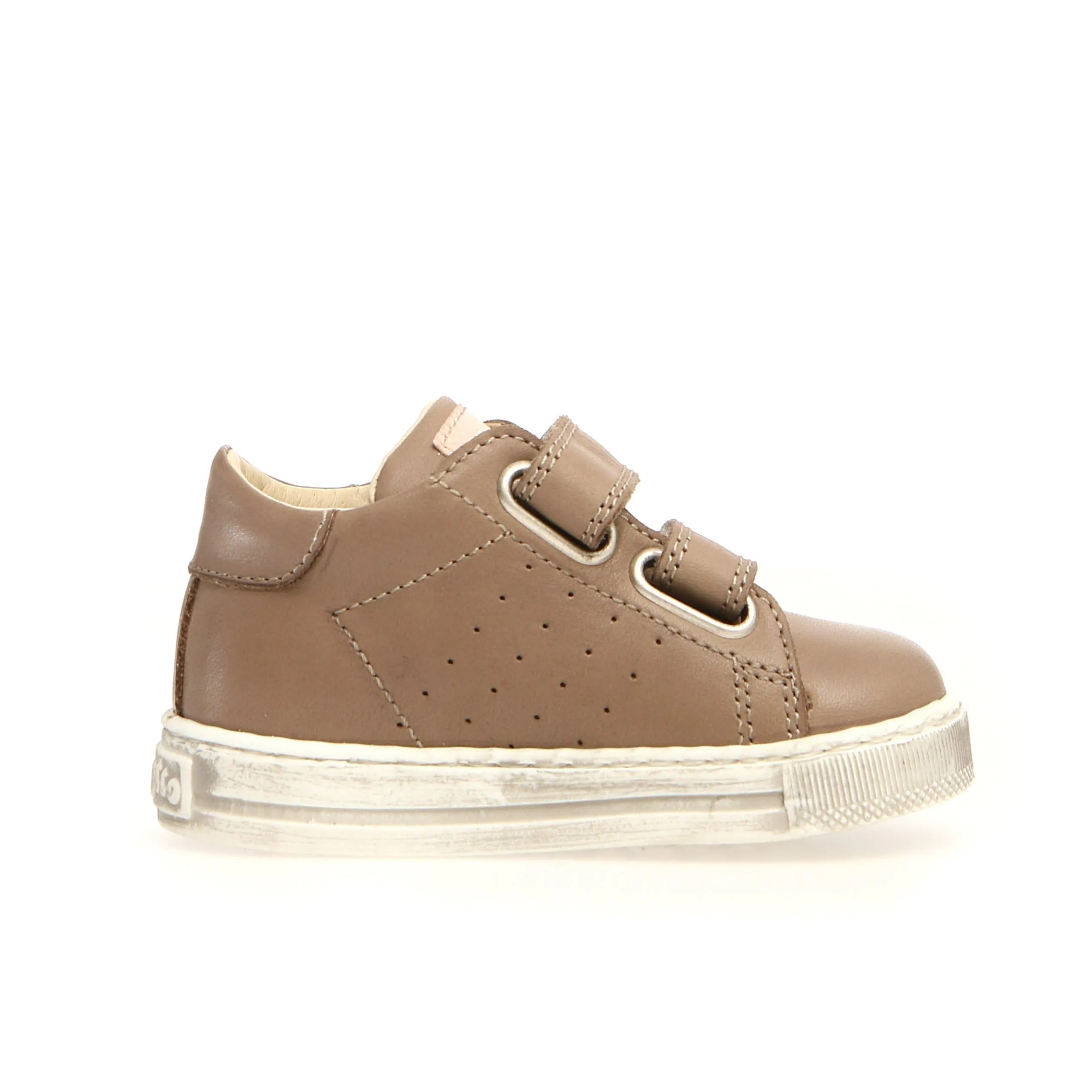 Falcotto Venus VL Boy's and Girl's Sneakers - Taupe/Militare
