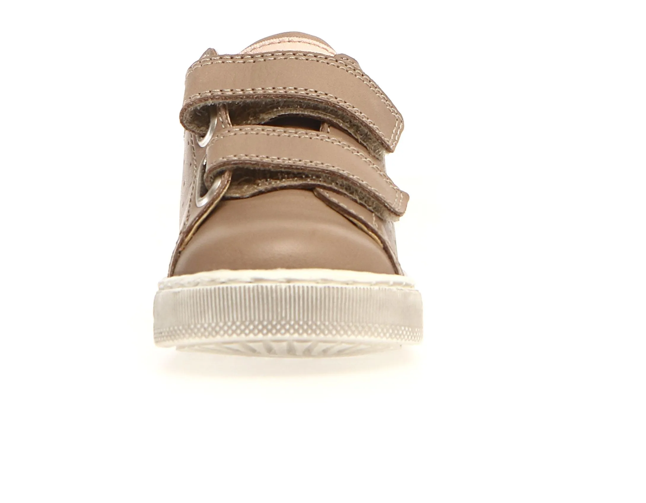 Falcotto Venus VL Boy's and Girl's Sneakers - Taupe/Militare