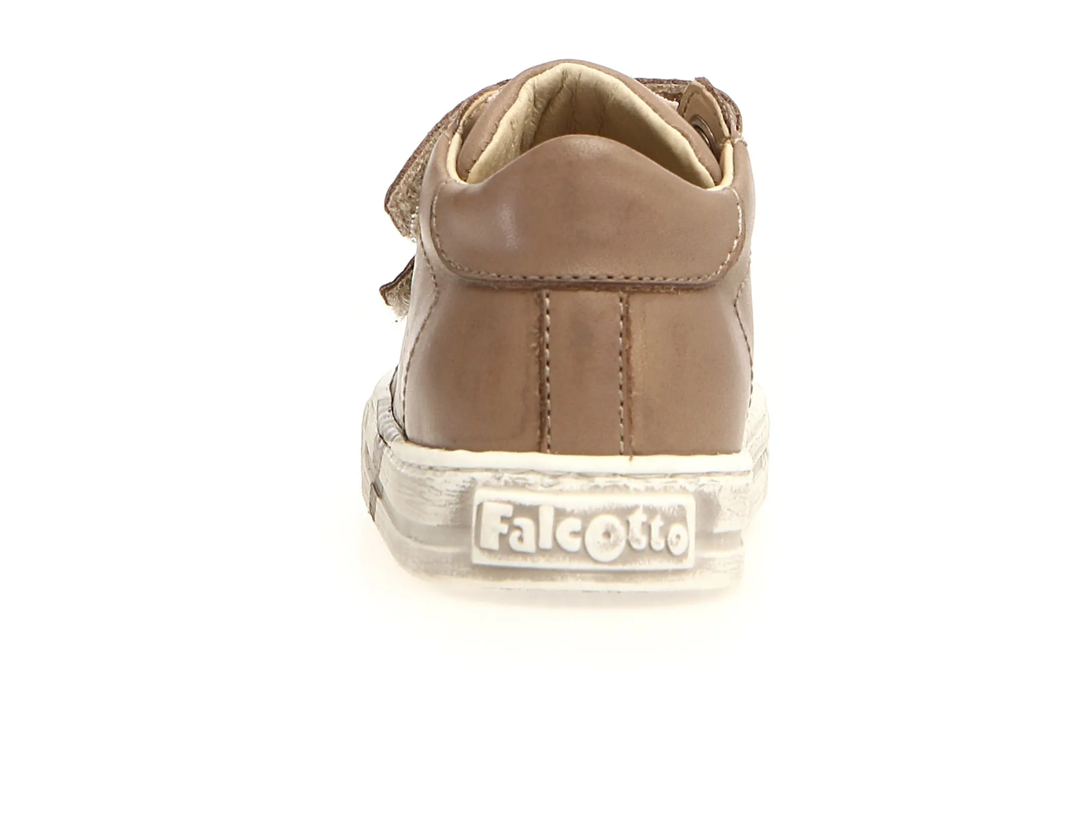 Falcotto Venus VL Boy's and Girl's Sneakers - Taupe/Militare