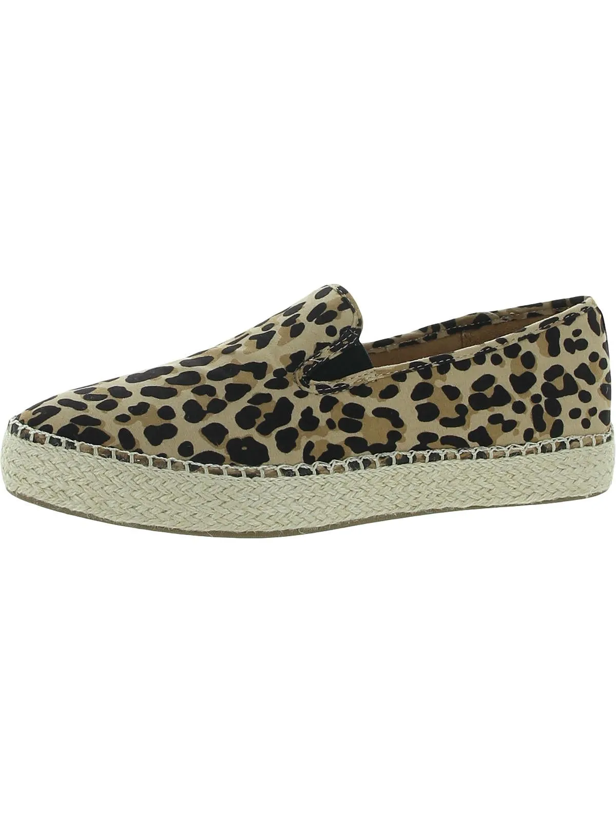 Far Out Womens Faux Suede Slip On Espadrilles