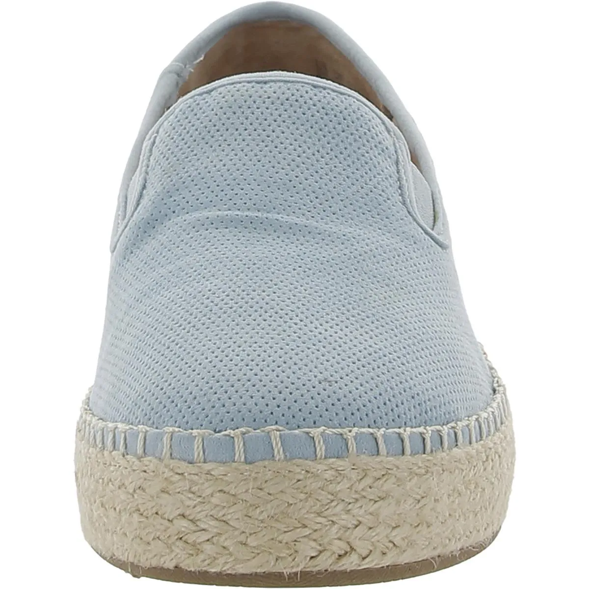 Far Out Womens Faux Suede Slip On Espadrilles