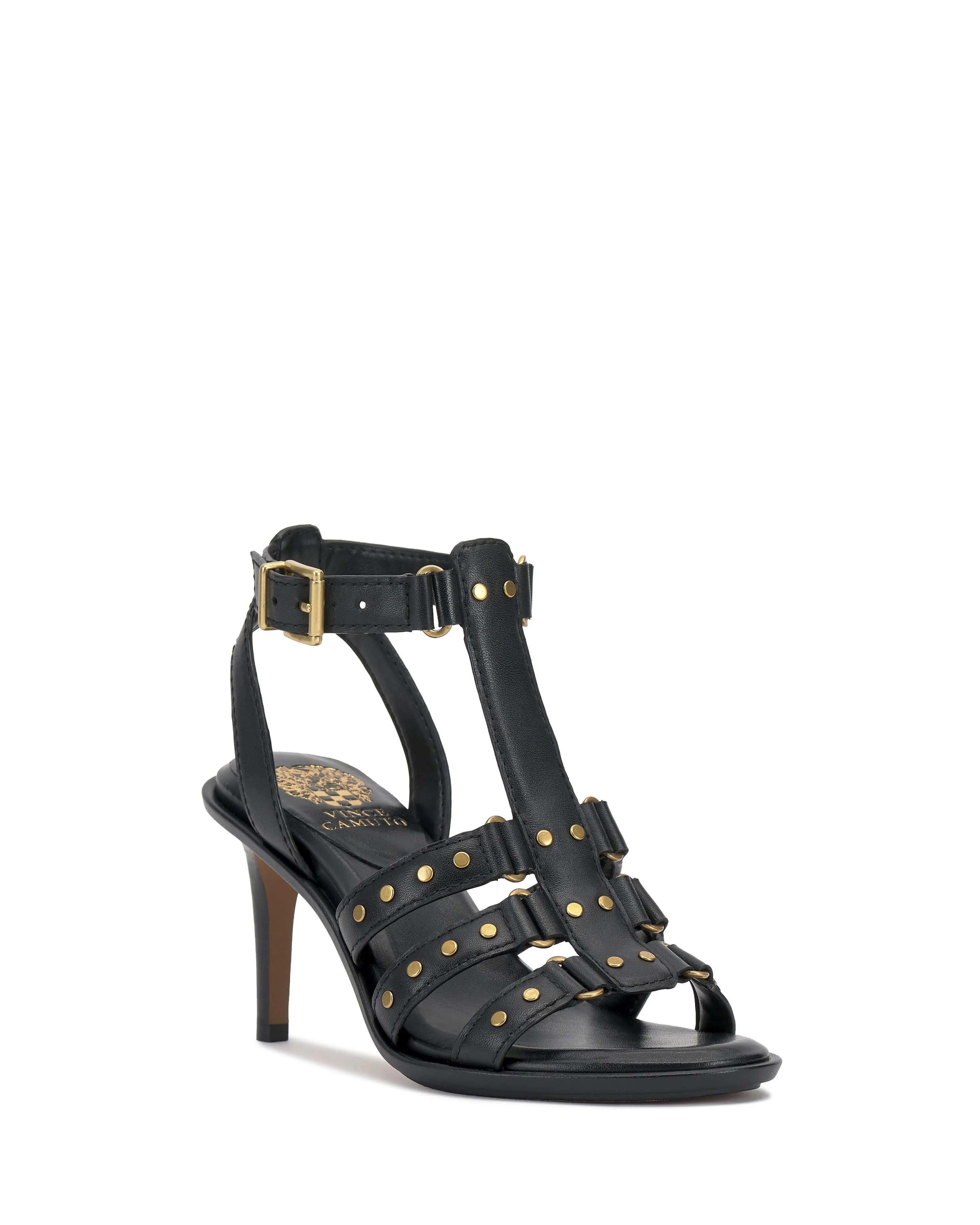 Fawzi Studded Gladiator Sandal Vince Camuto