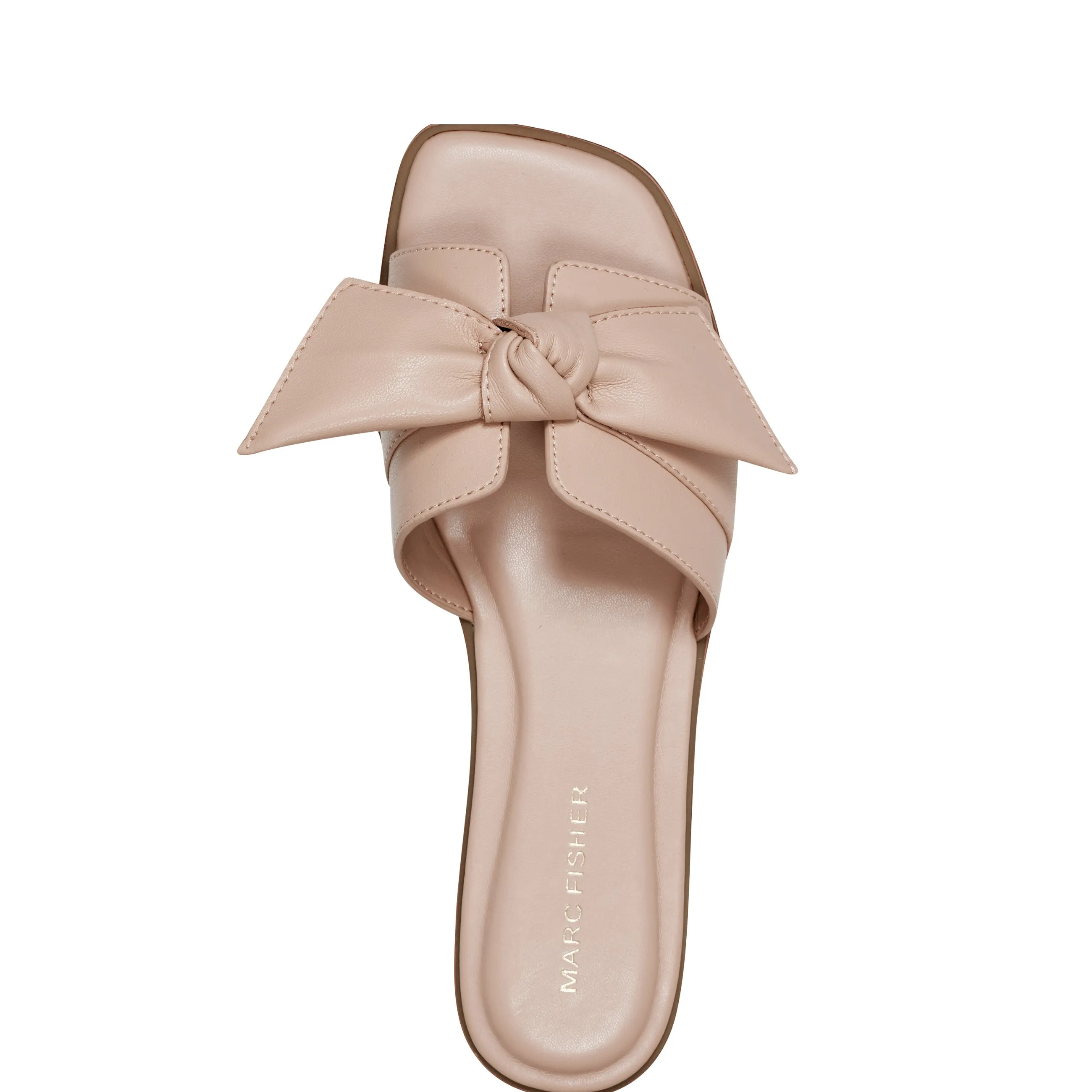 Finey Flat Bow Sandal -MARC FISHER