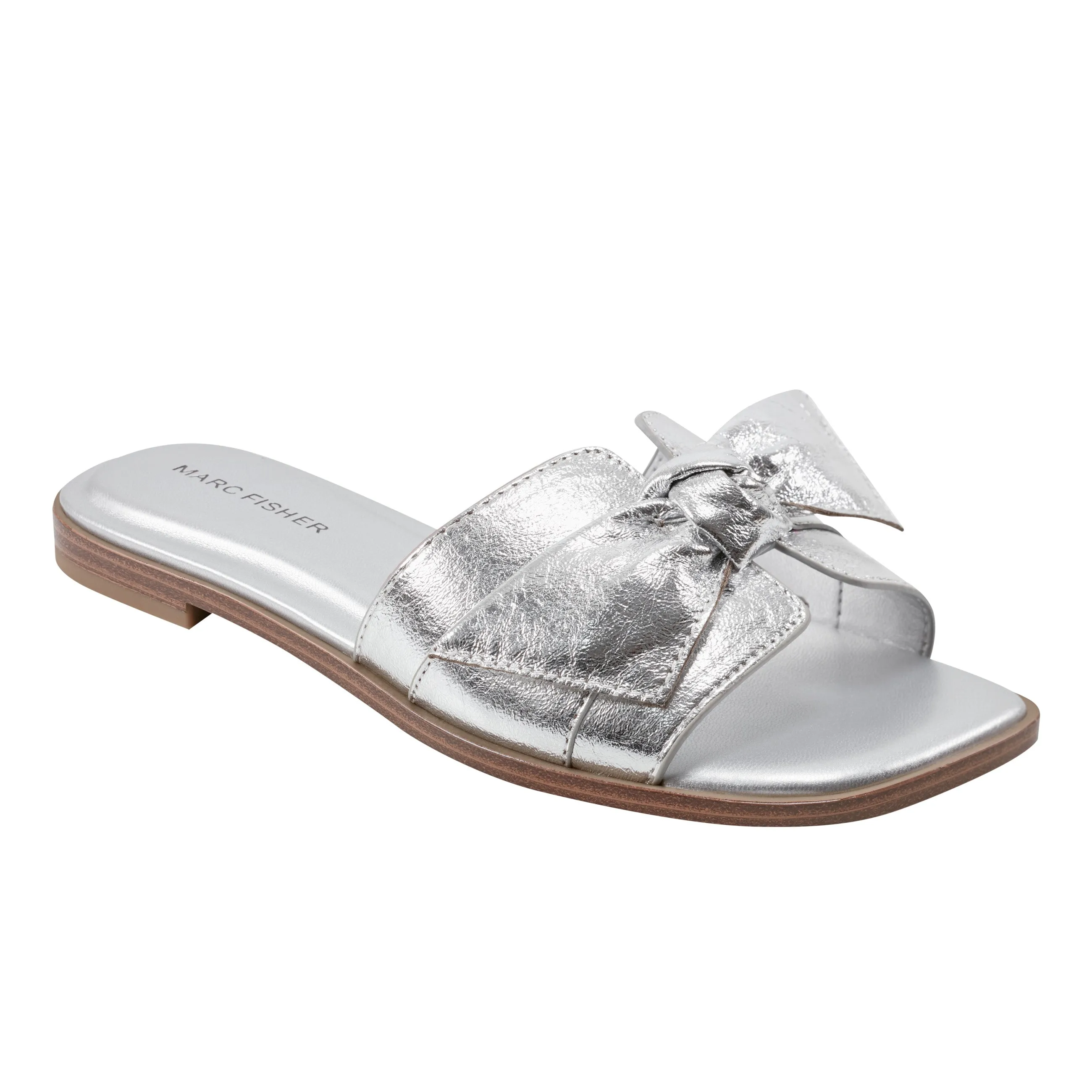 Finey Flat Bow Sandal -MARC FISHER