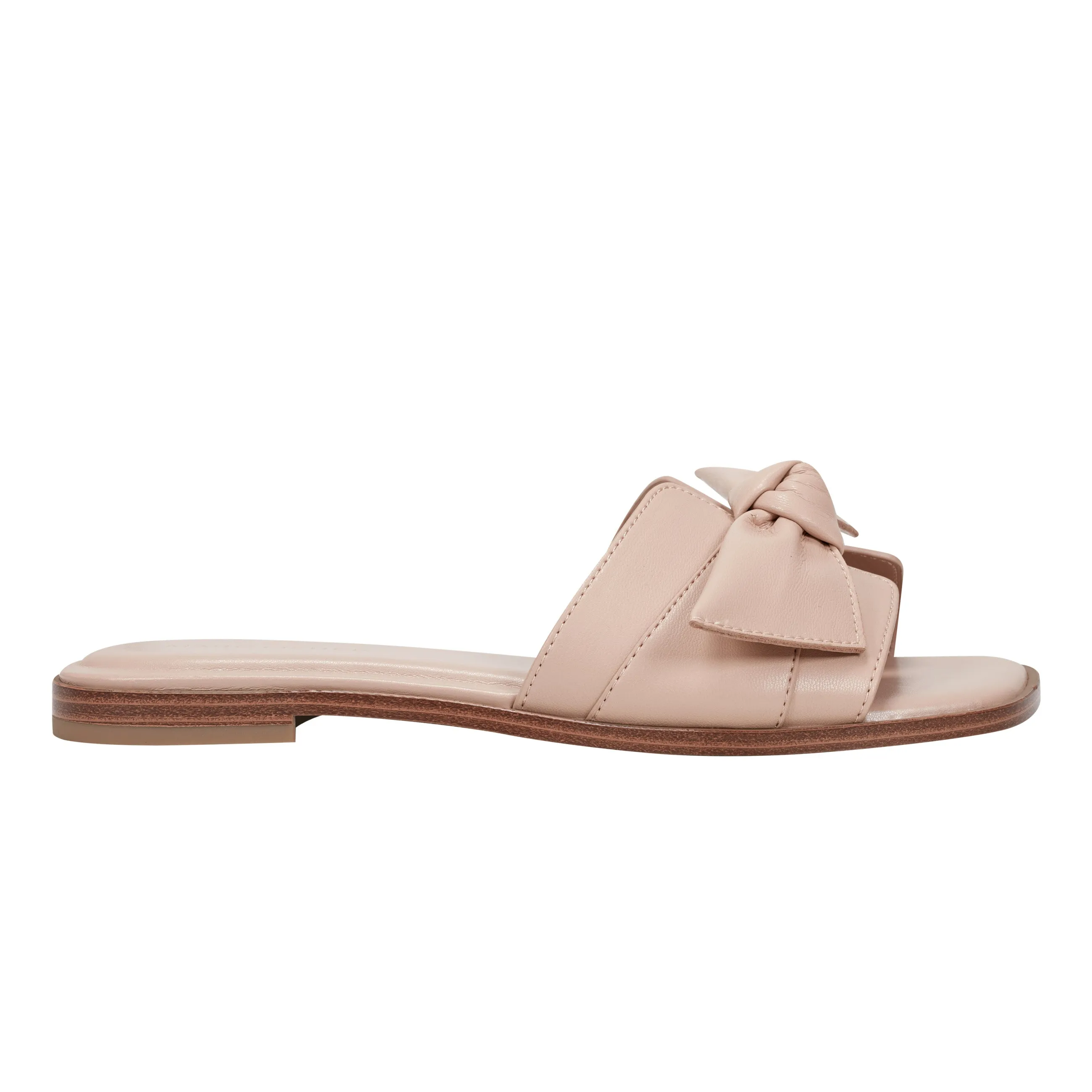 Finey Flat Bow Sandal -MARC FISHER