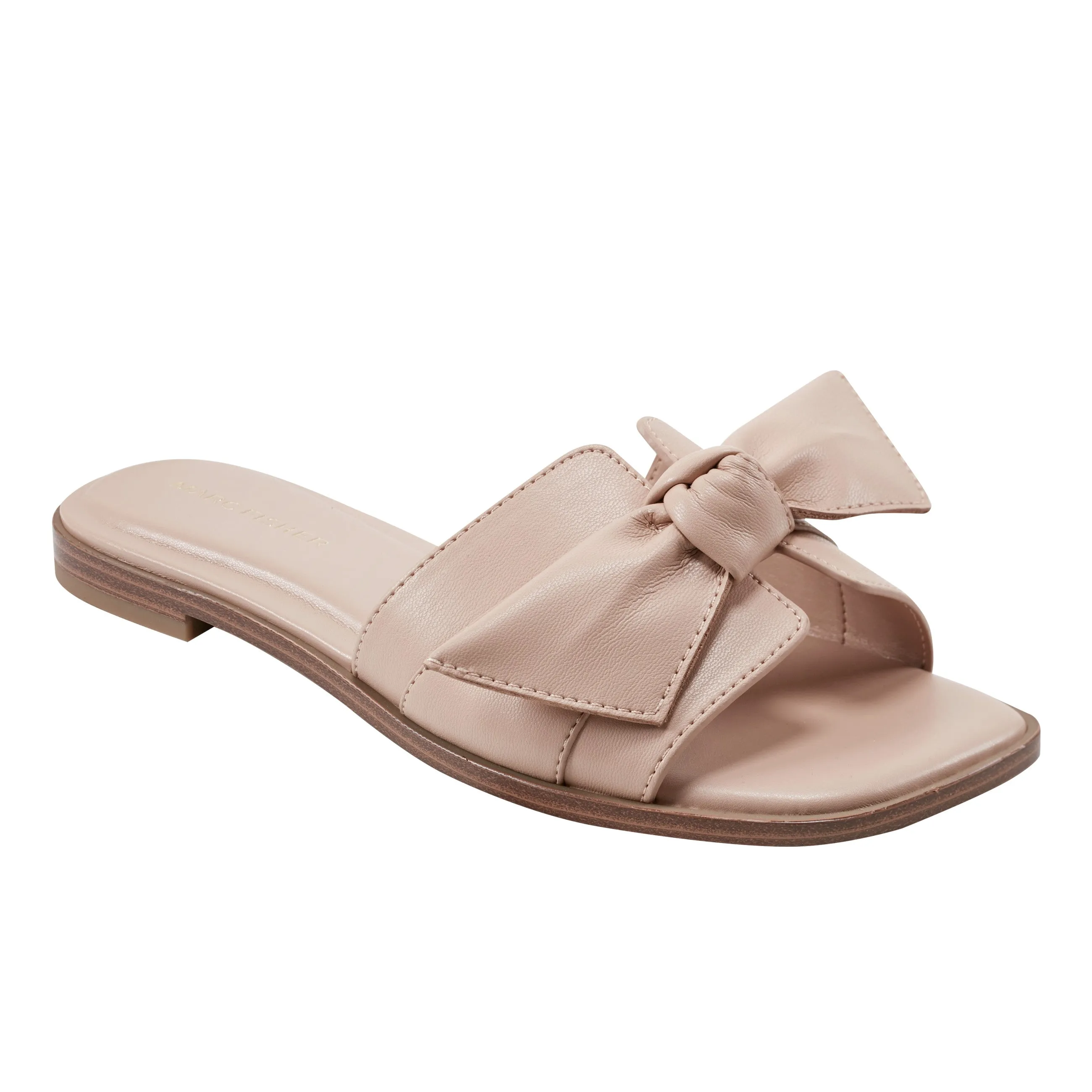 Finey Flat Bow Sandal -MARC FISHER
