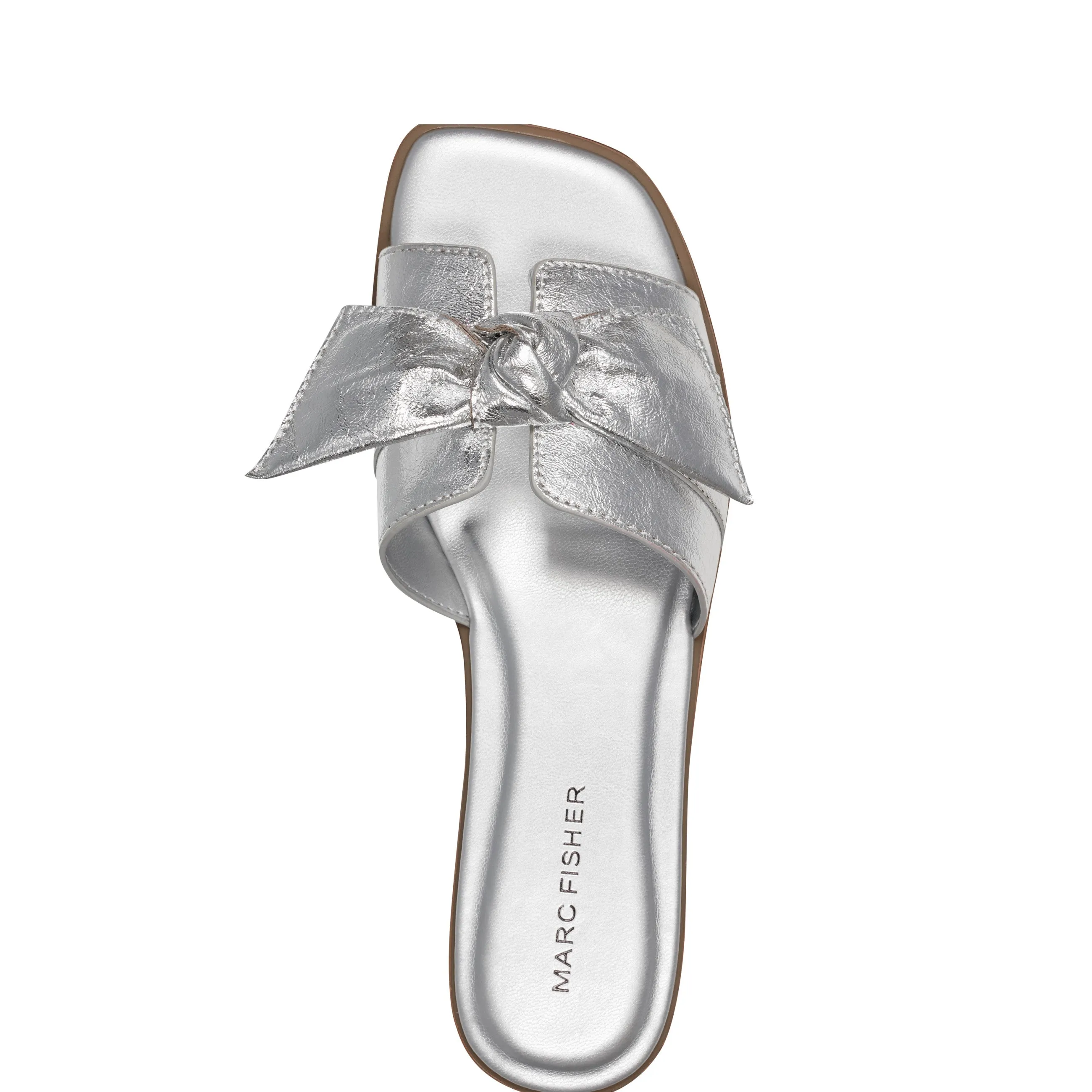 Finey Flat Bow Sandal -MARC FISHER