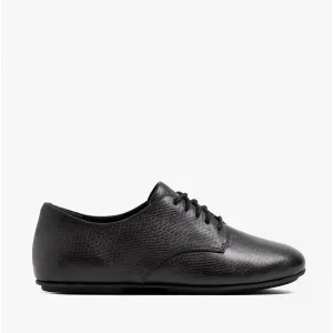 FitFlop ADEOLA LIZARD Womens Leather Derby Shoes All Black
