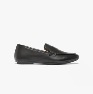 FitFlop DELICATO SOFT Womens Loafers Black