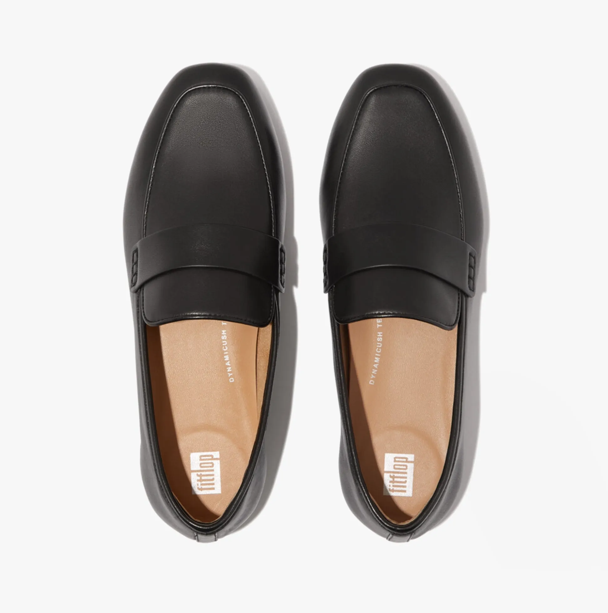 FitFlop DELICATO SOFT Womens Loafers Black
